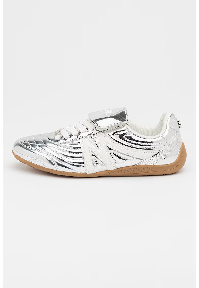 Steve Madden Pantofi sport cu garnituri metalice Freekick- E - Argintiu