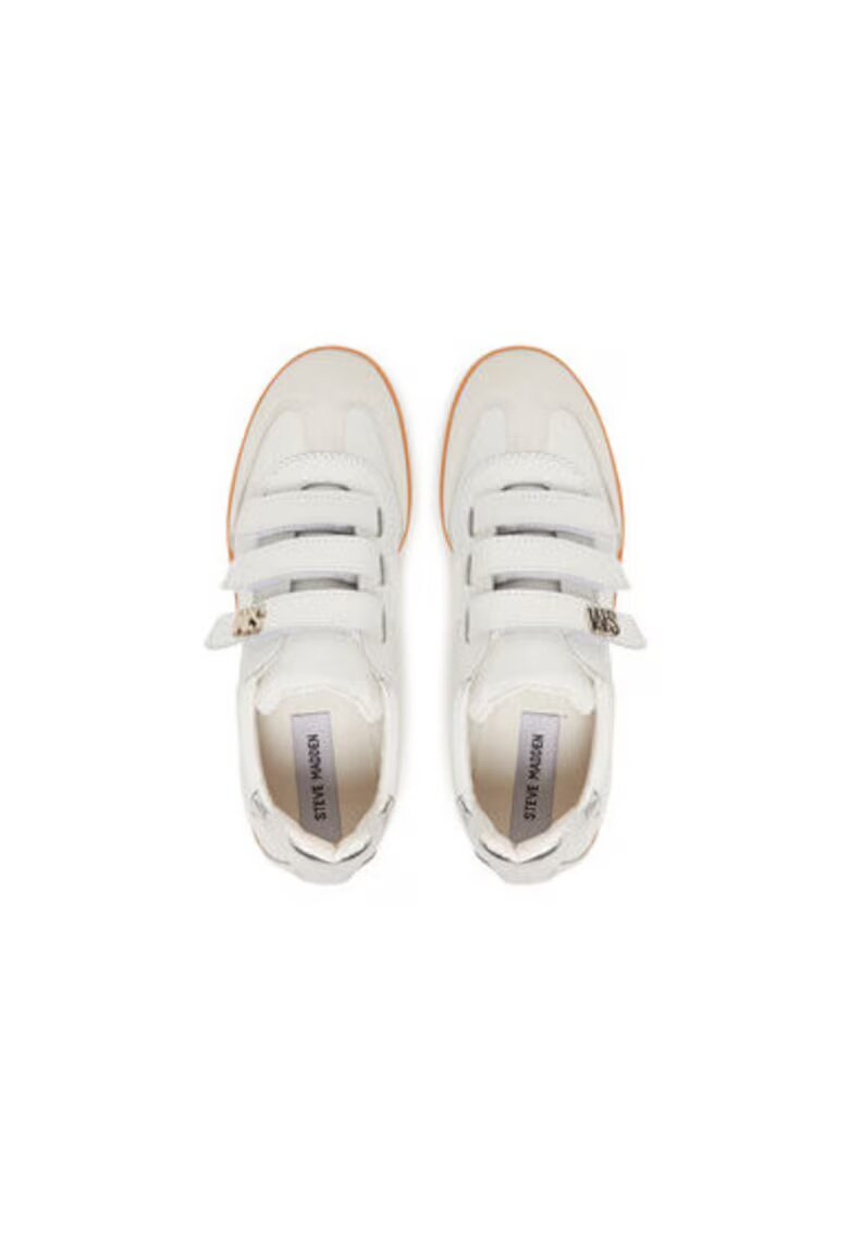 Steve Madden Pantofi sport dama - SM11003800 - Piele ecologica - 41 EU - Alb
