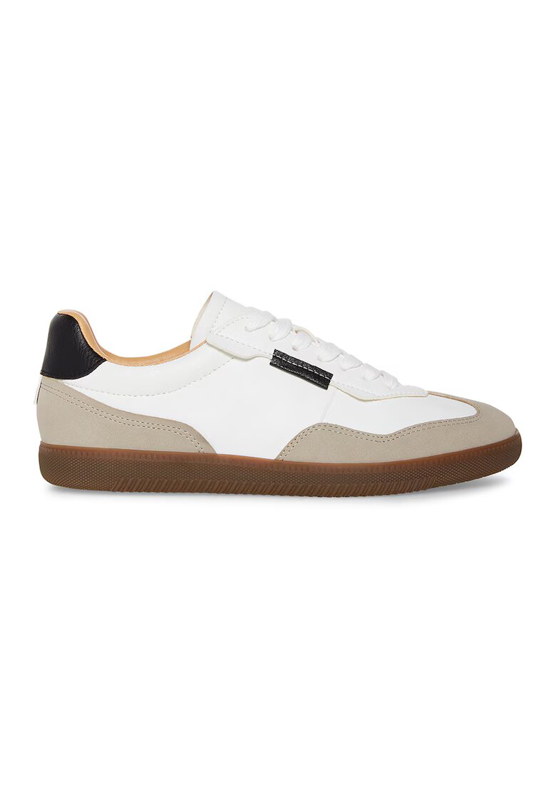 Steve Madden Pantofi sport Emporia low-cut - Alb/Bej