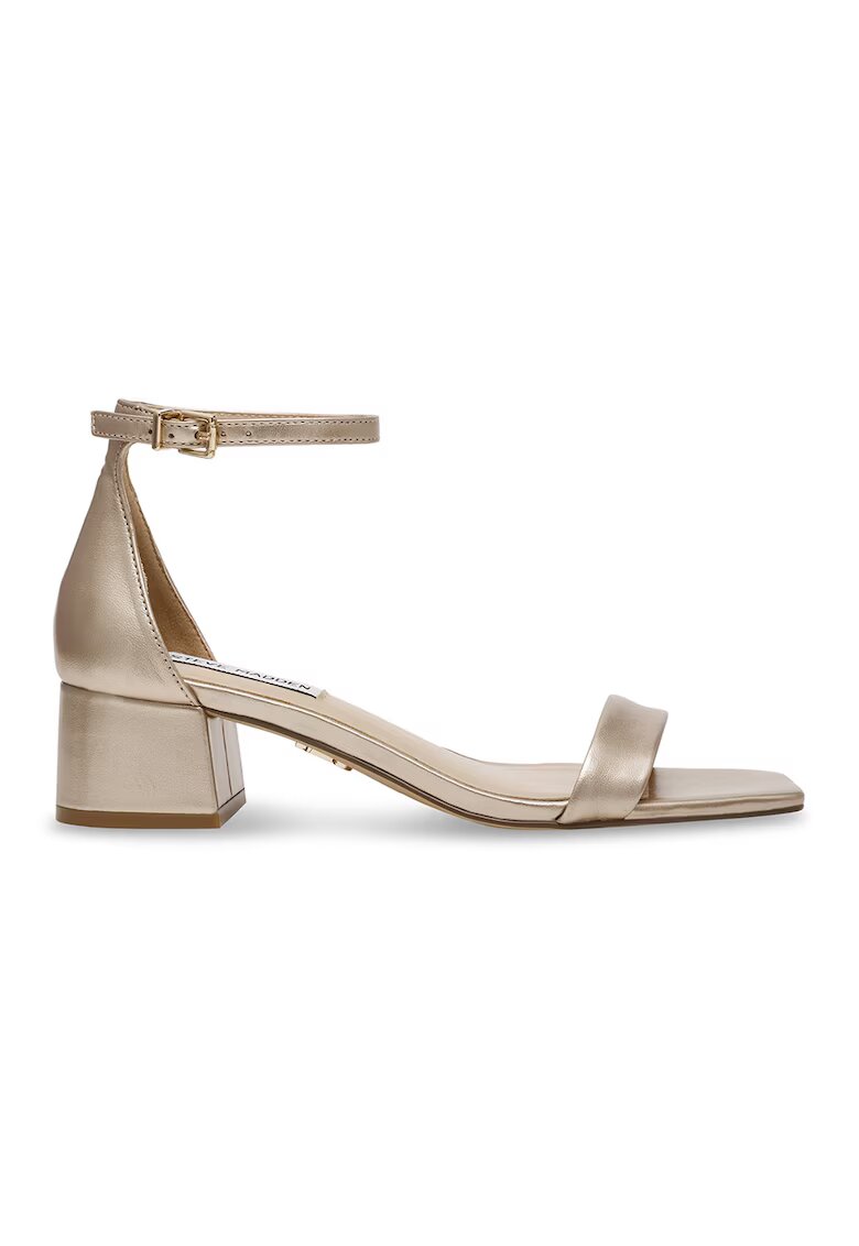Steve Madden Sandale cu toc masiv Gena - Auriu