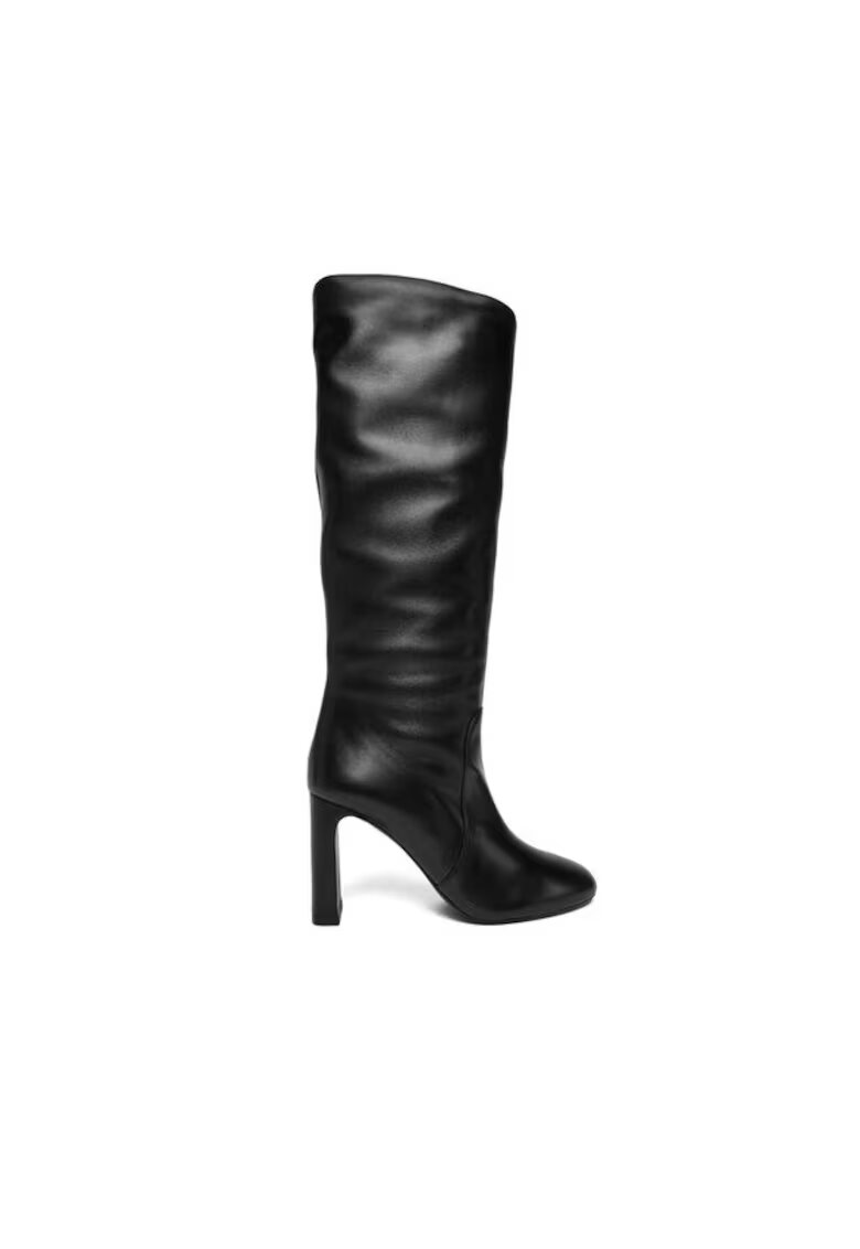 Stuart Weitzman Cizme dama SL545 - Negru - Piele naturala