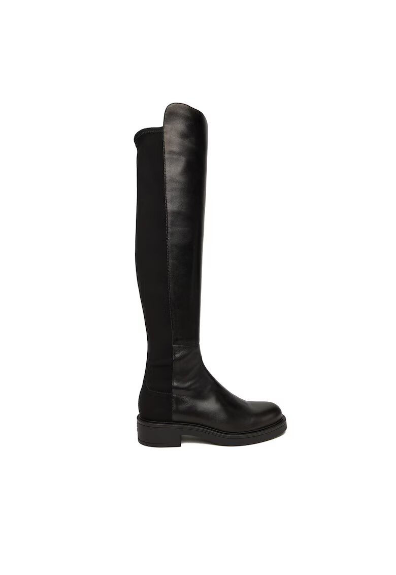 Stuart Weitzman Cizme dama SM396 - Piele naturala - Negru -