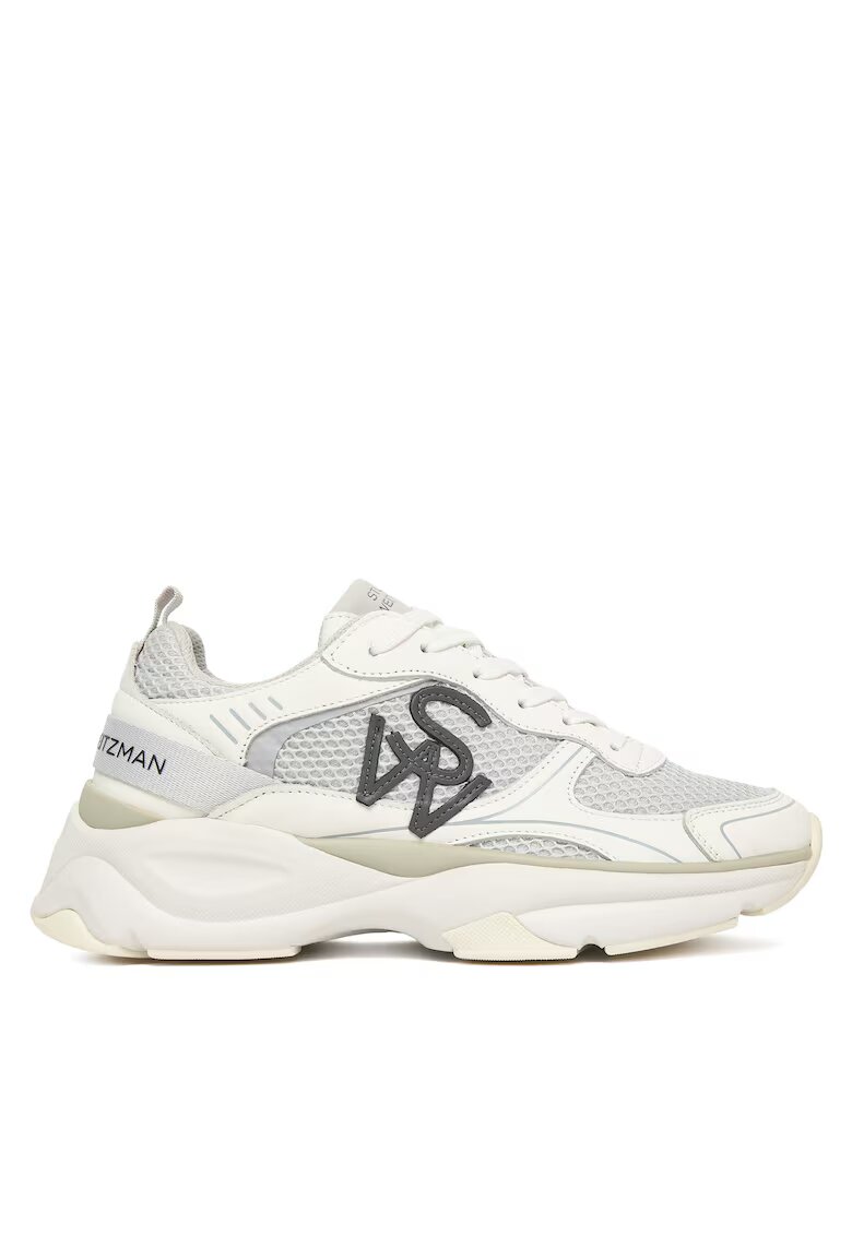 Stuart Weitzman Pantofi sport dama - SH318 - textil - Alb
