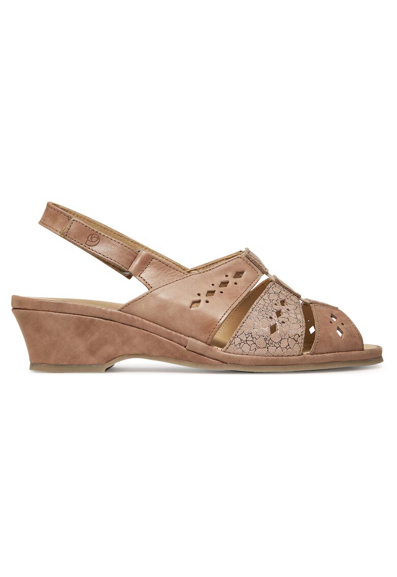Suave Sandale dama - 710134-08 - Piele naturala - Bej