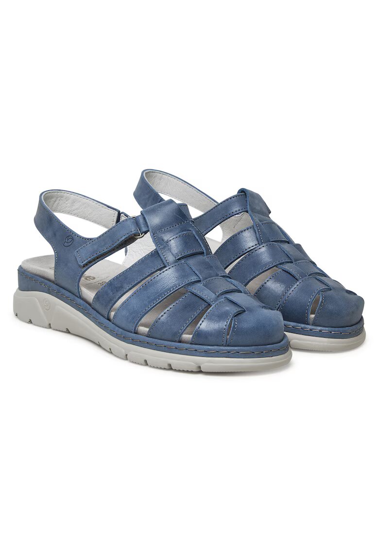 Suave Sandale dama - 720005-51 piele naturala - albastru