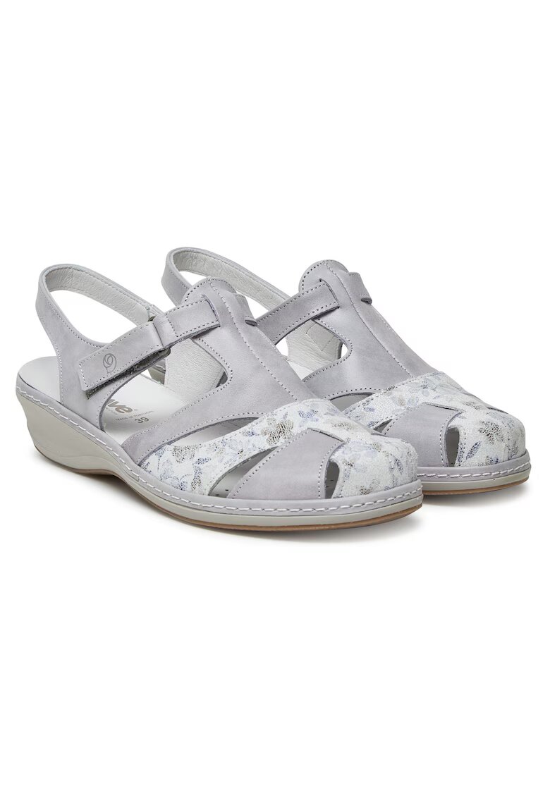 Suave Sandale dama - Hellgrau - 720139-91 - piele naturala - gri deschis