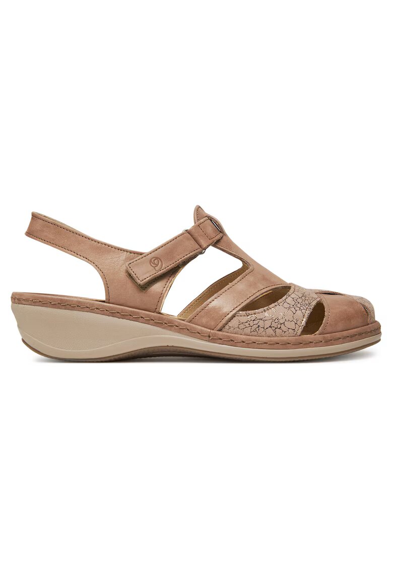 Suave Sandale dama piele naturala - bej