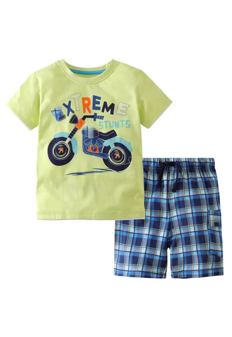 Superbaby Compleu Model AL 21139 Extreme - Baieti - Multicolor - Multicolor