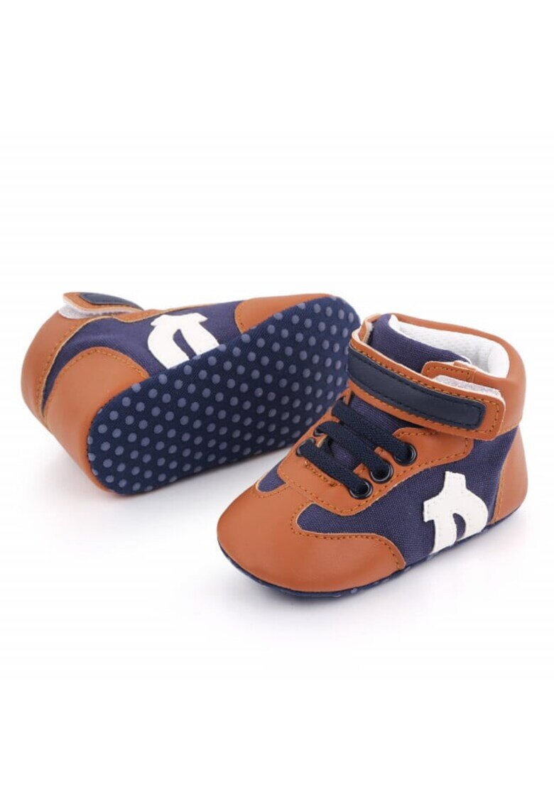 Superbaby Ghetute sport pentru bebelusi Model AL 20101 - Piele ecologica - Baieti - 3-6 - Multicolor - - Multicolor