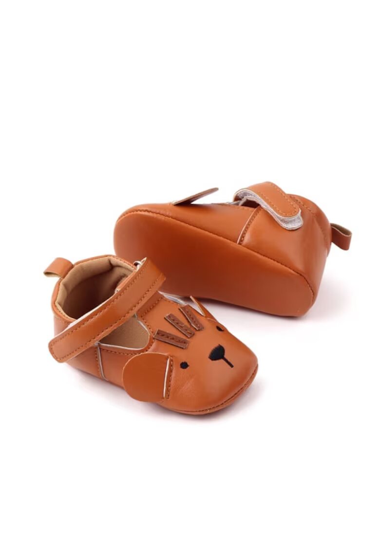 Superbaby Pantofi Model AL 14346 Soricel - Piele ecologica - Fete - Maro - Maro