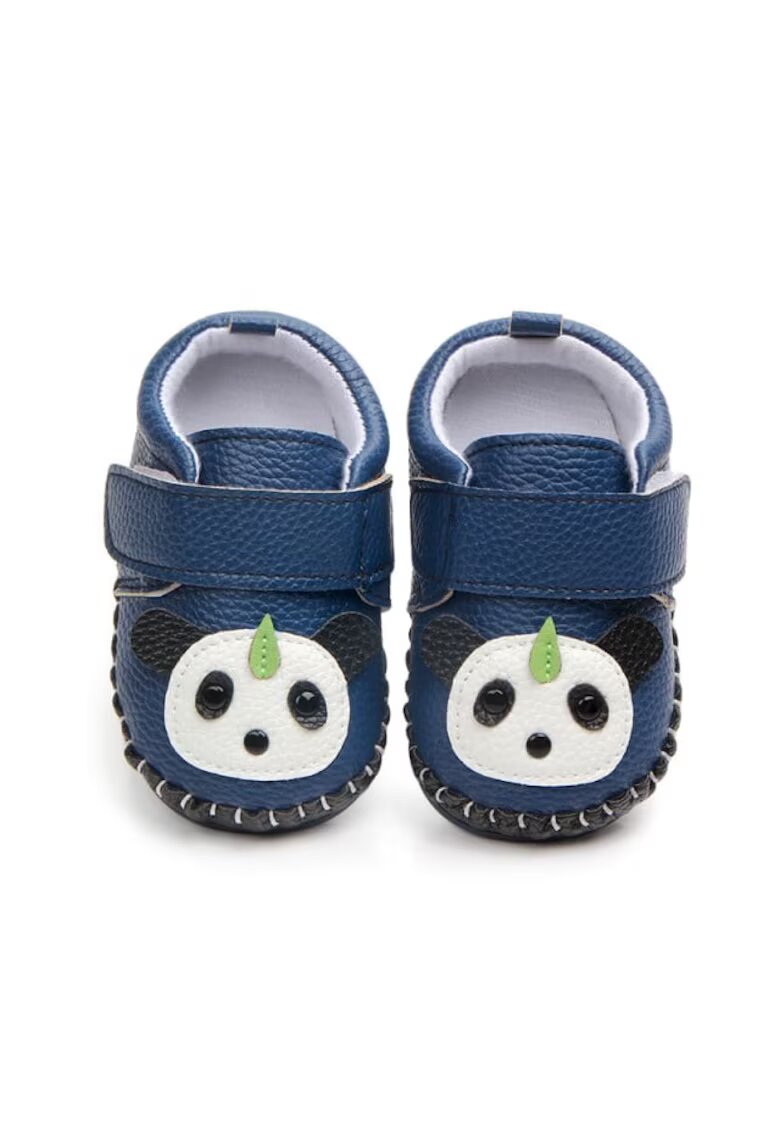 Superbaby Pantofi pentru bebelusi Model AL 20477 - Piele ecologica - Baieti - Albastru - Albastru