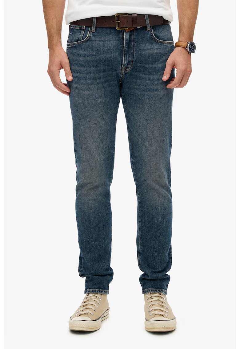 Superdry  Co Blugi slim-fit Vintage - Albastru lavanda