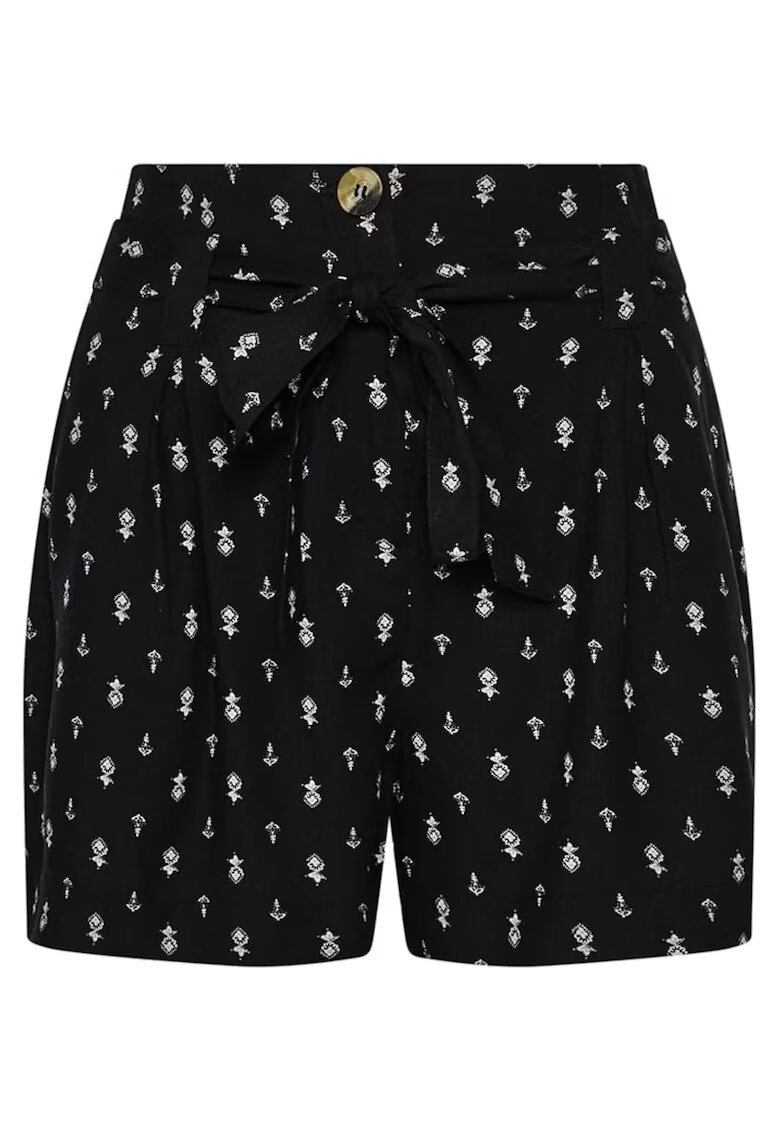 Superdry  Co Pantaloni scurti Vintage Superdry dama - Viscoza - Negru