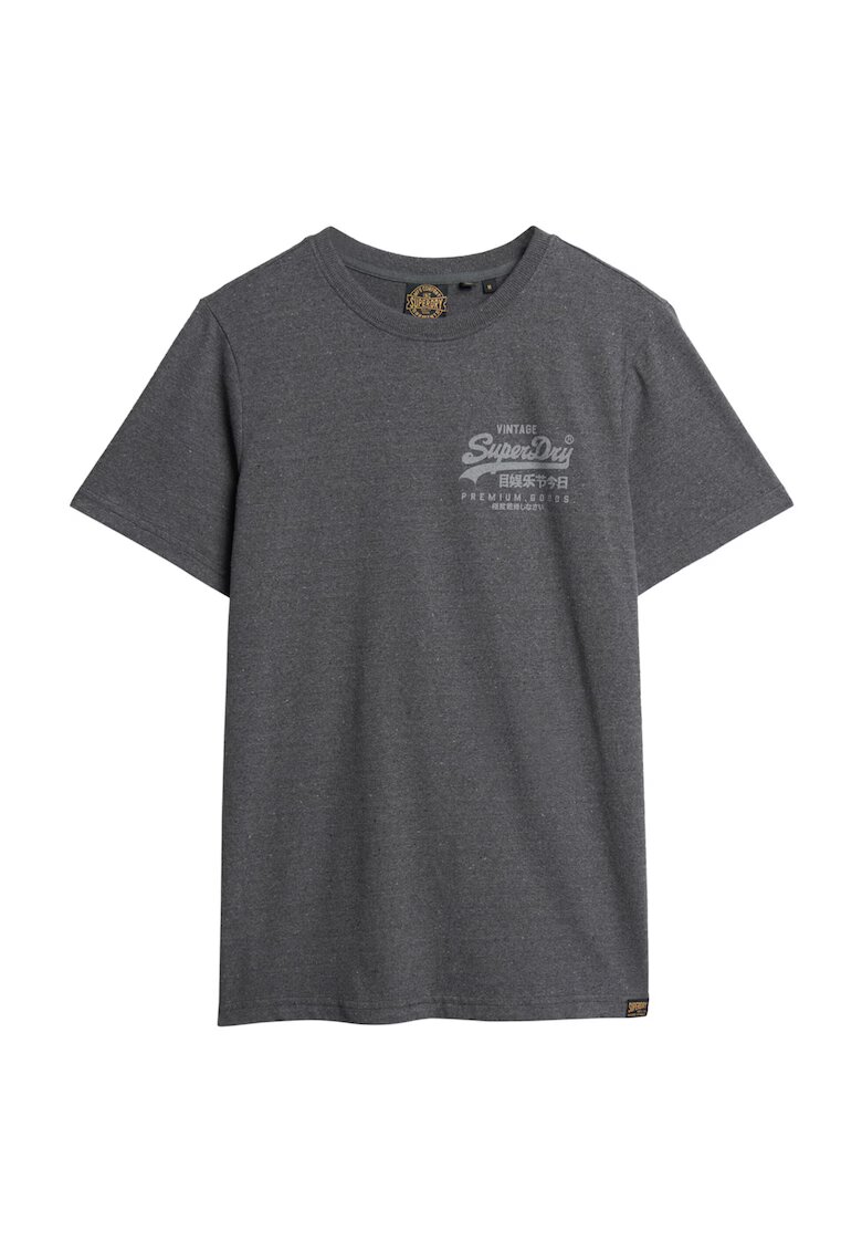 Superdry  Co Tricou Clasic VI Heritage - Gri