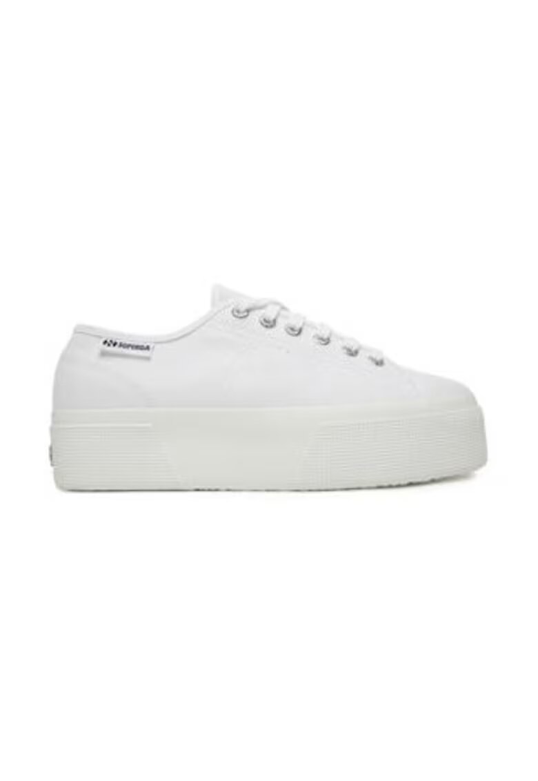 Superga Tenisi dama 305448750 - Textil - Alb