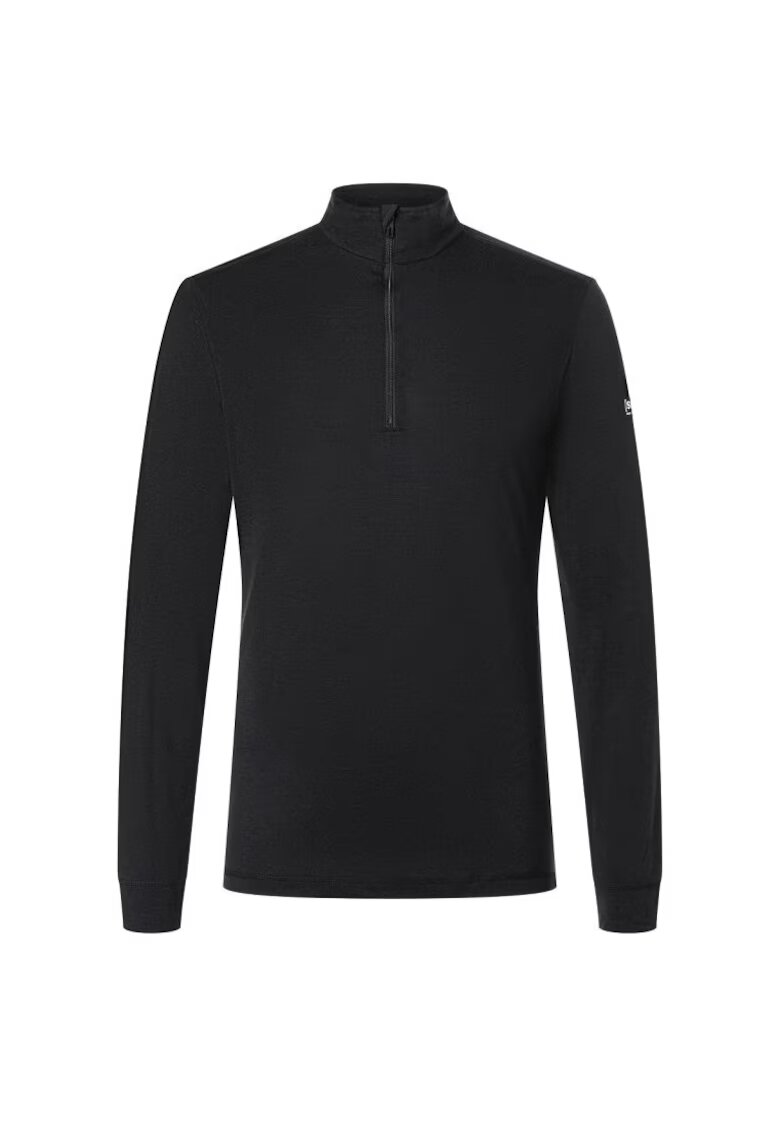 Supernatural Bluza de corp TUNDRA175 ZIP 1/4 pentru barbati - negru - Negru