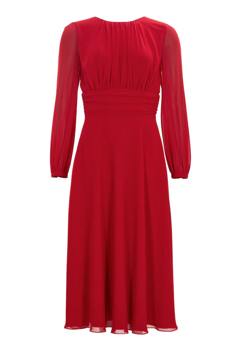 Swing Rochie cocktail dama 5AI09000 - Sintetic - Rosu