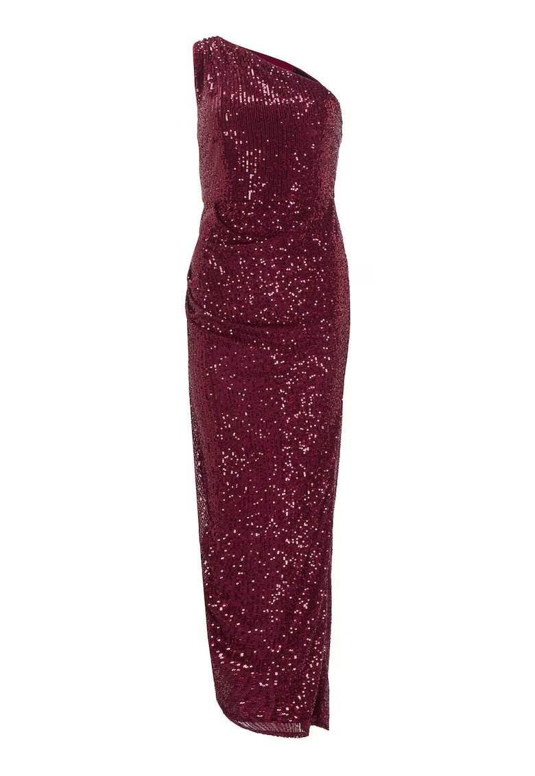 Swing Rochie dama 5AI09800 - Poliester - Visiniu - Visiniu