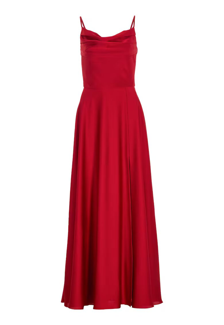Swing Rochie dama 5AI13600 - Poliester - Rosu - Rosu
