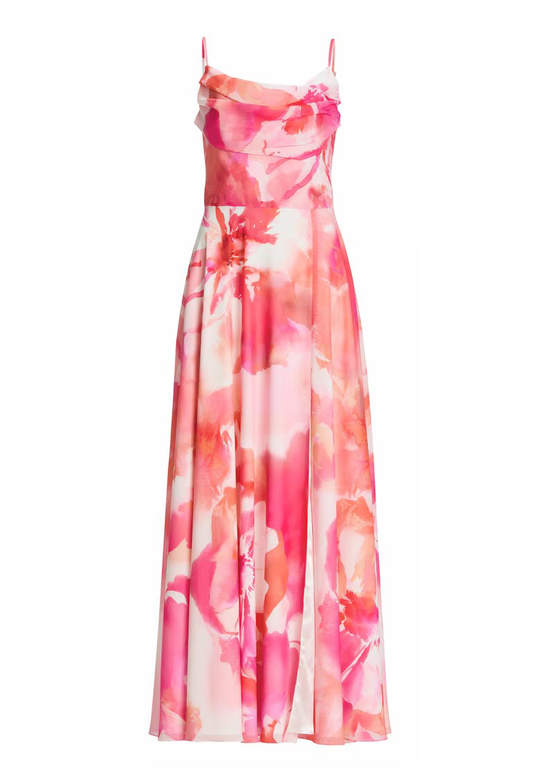 Swing Rochie dama 5AI18600 - Poliester - Roz - Roz