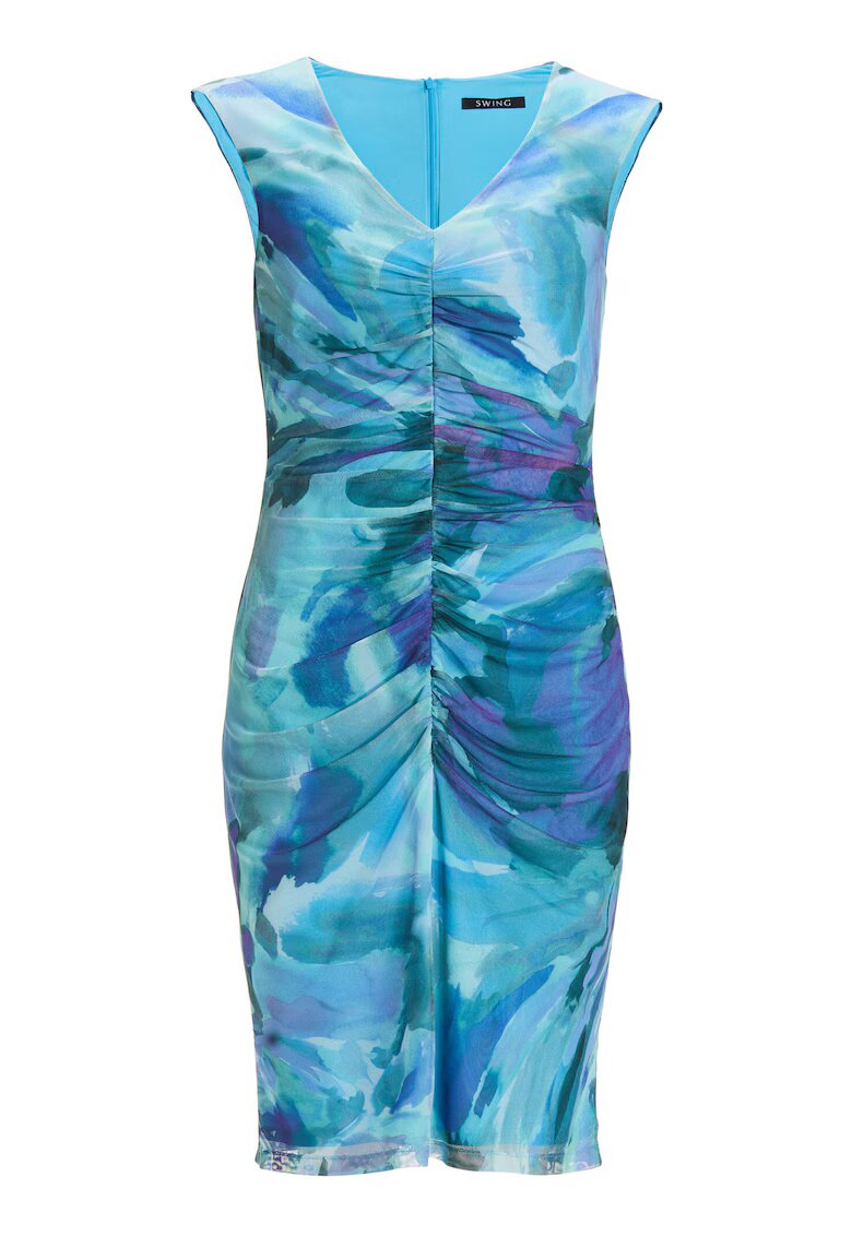 Swing Rochie dama 5AI214005 - Albastru