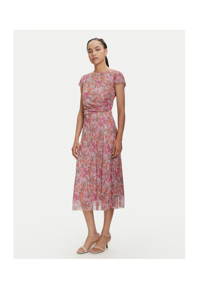Swing Rochie dama 5AJ03000 - Poliester - Roz - Roz