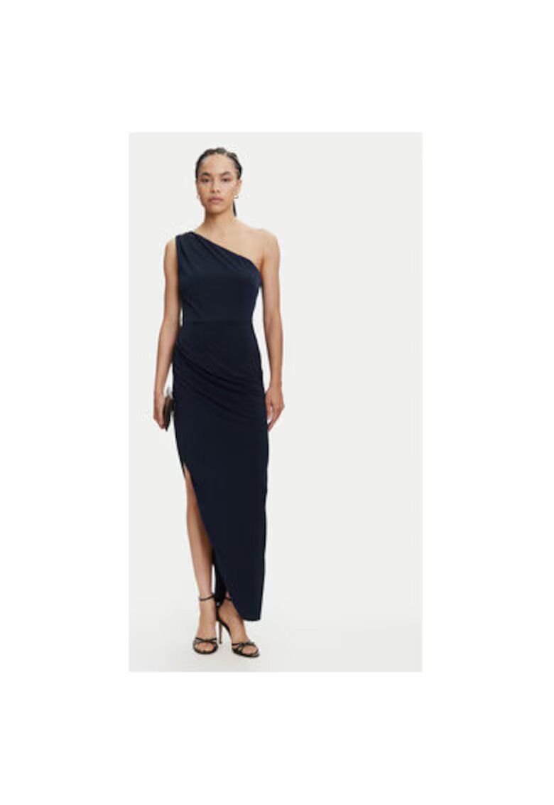 Swing Rochie dama 5AJ04100 - Poliester/Elastan - Bleumarin