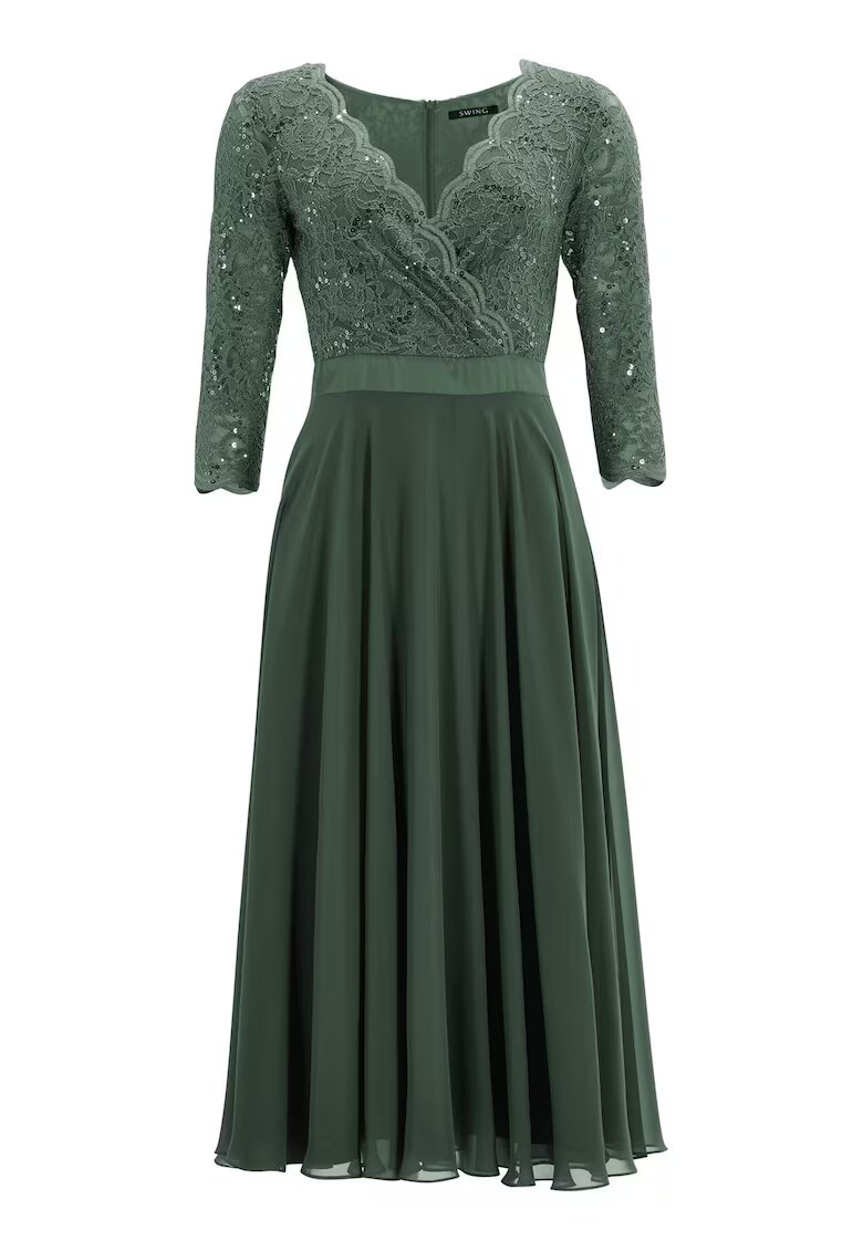 Swing Rochie de cocktail - dama - verde
