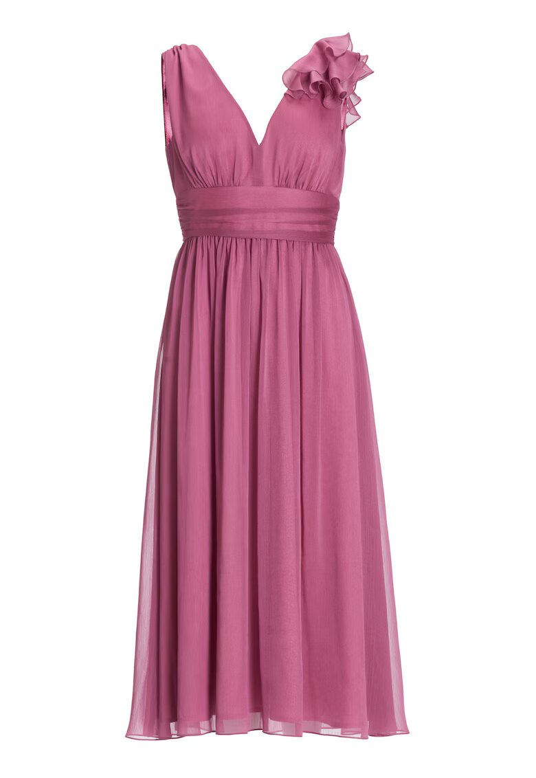 Swing Rochie de cocktail - roz