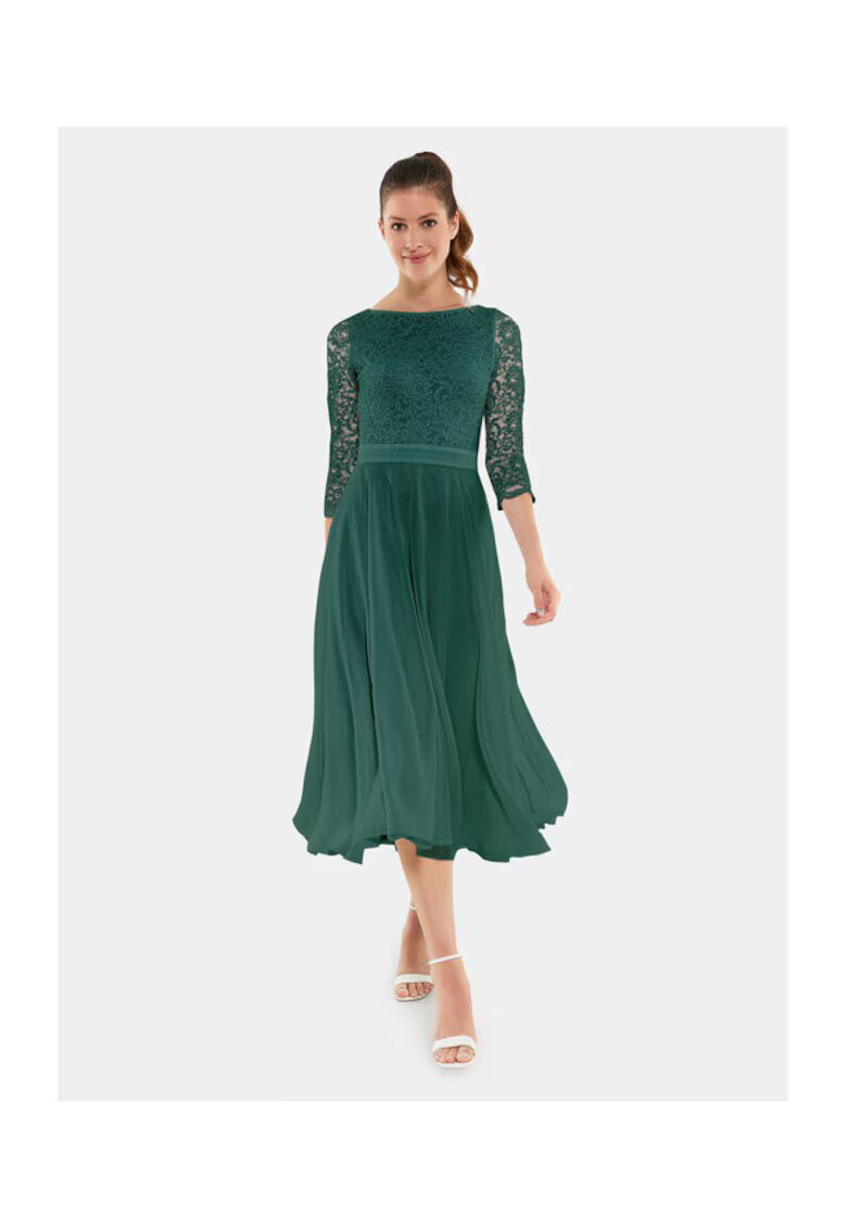 Swing Rochie de cocktail - verde
