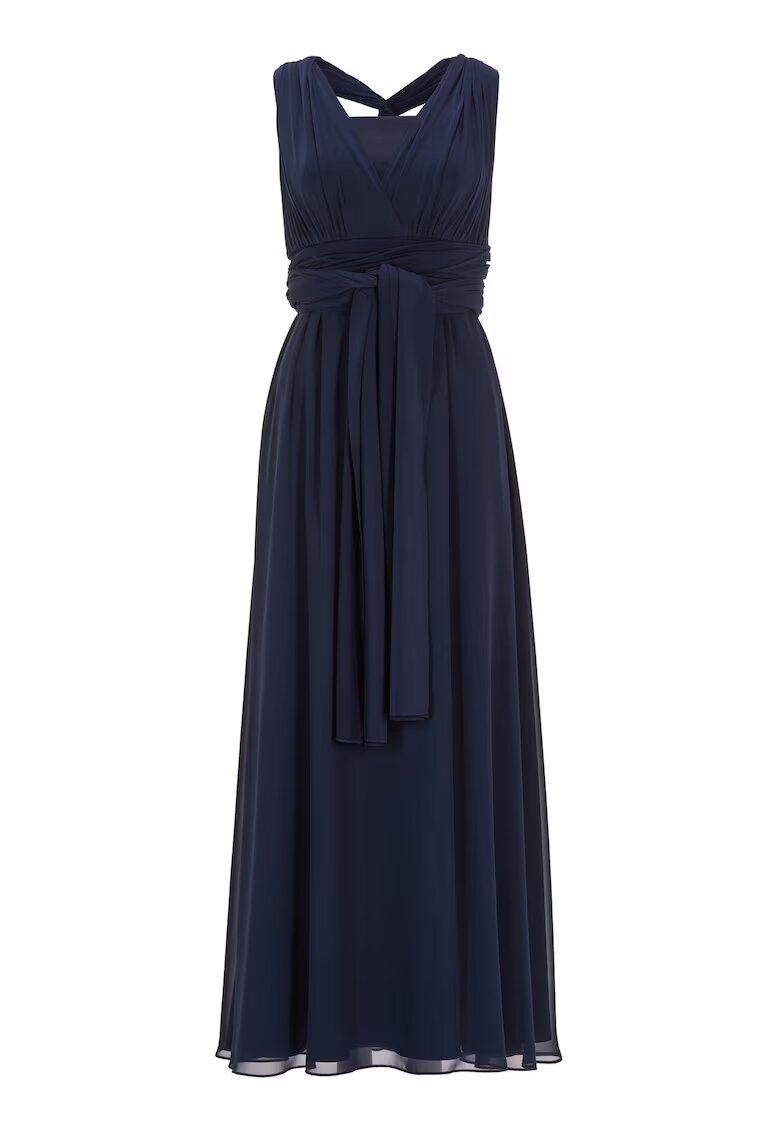 Swing Rochie de seara dama - bleumarin