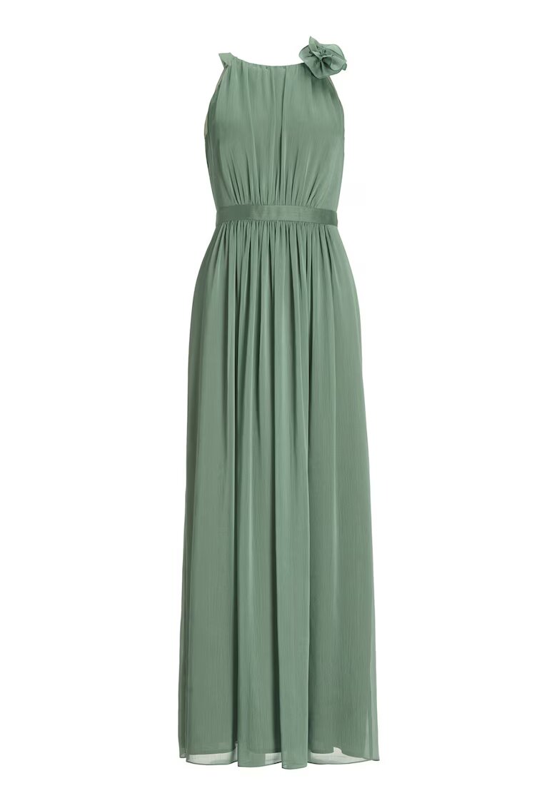 Swing Rochie de seara dama - verde