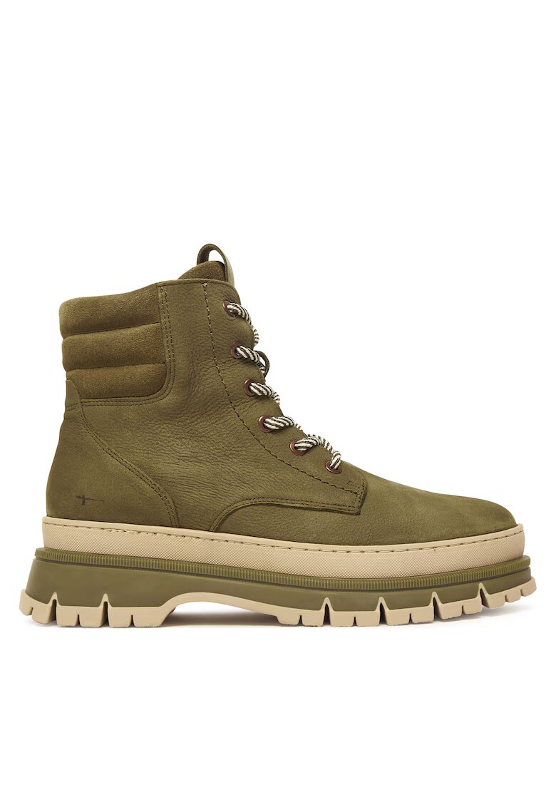 Tamaris Ghete dama 1-25200-45 - piele naturala - verde - Verde
