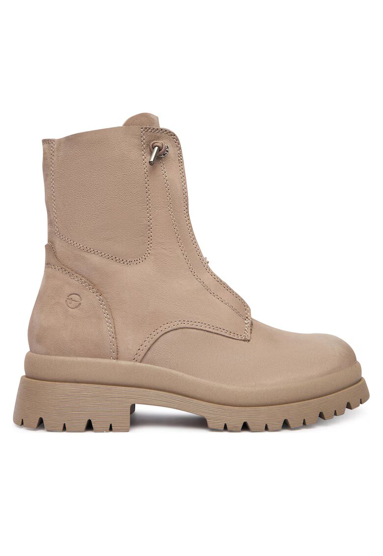 Tamaris Ghete dama bej - piele naturala - 341 1-25253-45