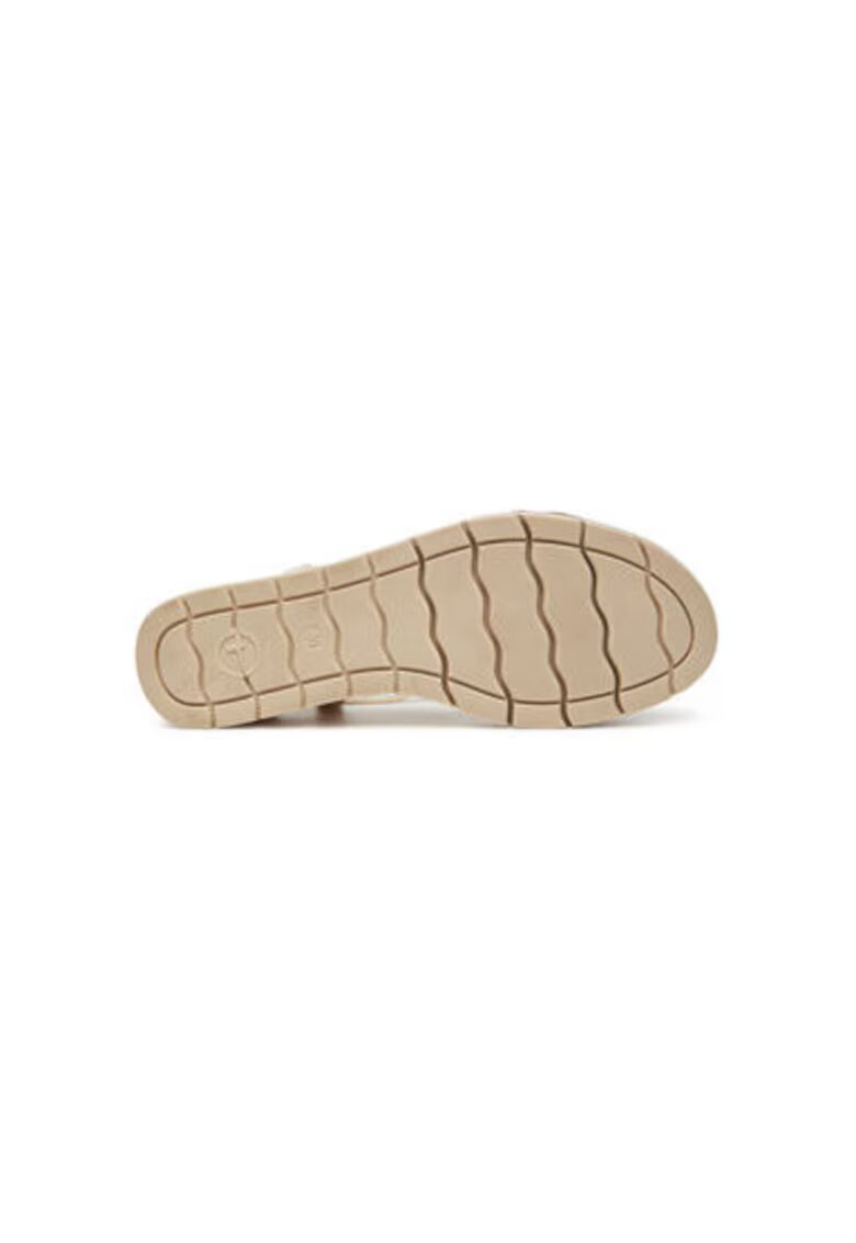 Tamaris Sandale dama - 1-28256-44 - Piele naturala - Bej - Bej