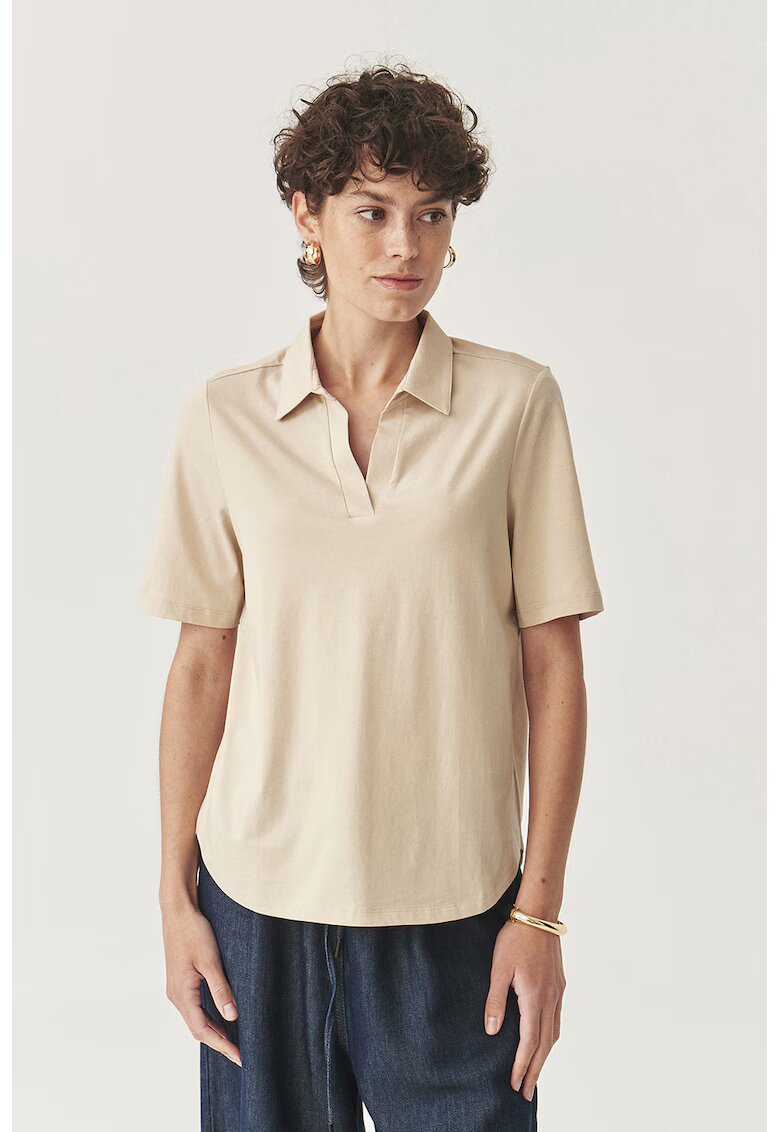 Tatuum Tricou polo lejer - Bej