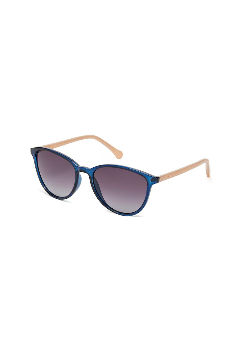 Ted Baker Ochelari de soare cu lentile in degrade - Roz/Albastru