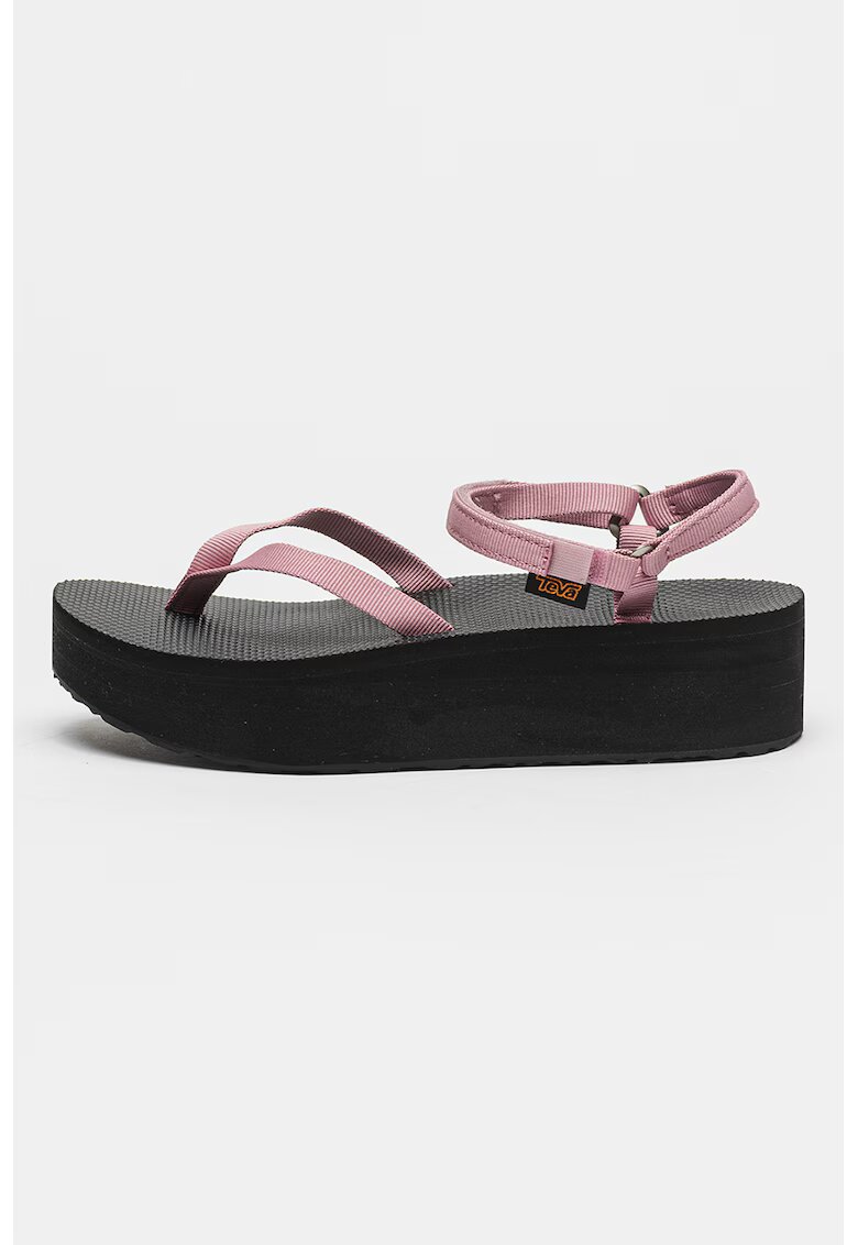 Teva Sandale flatform Slim - Lila