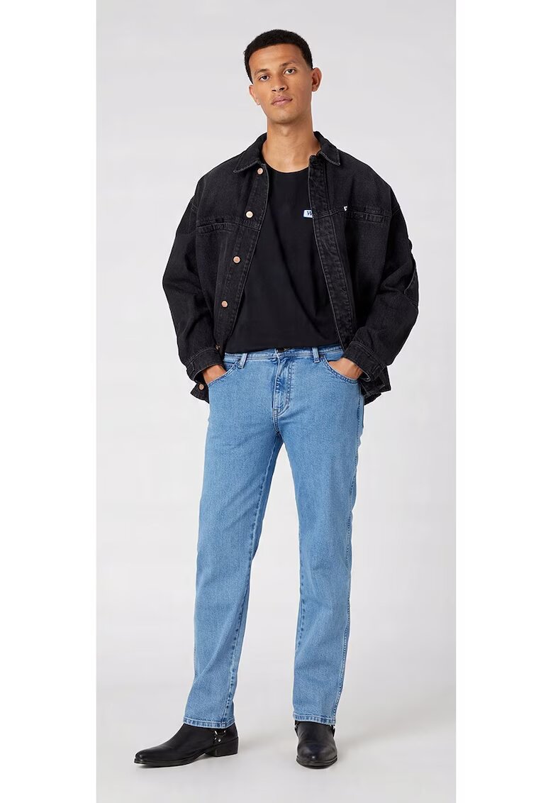 Texas Blugi bărbați Wrangler 821 - albastru - Albastru
