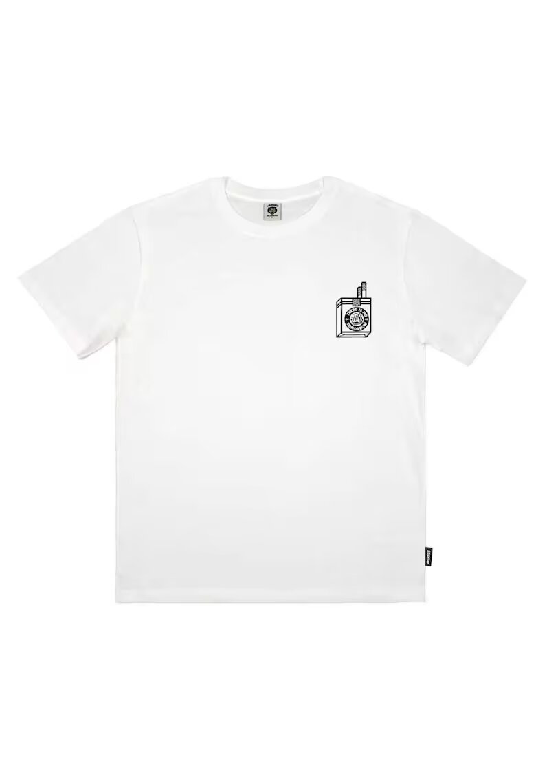 THE DUDES Tricou cu imprimeu pe spate -
