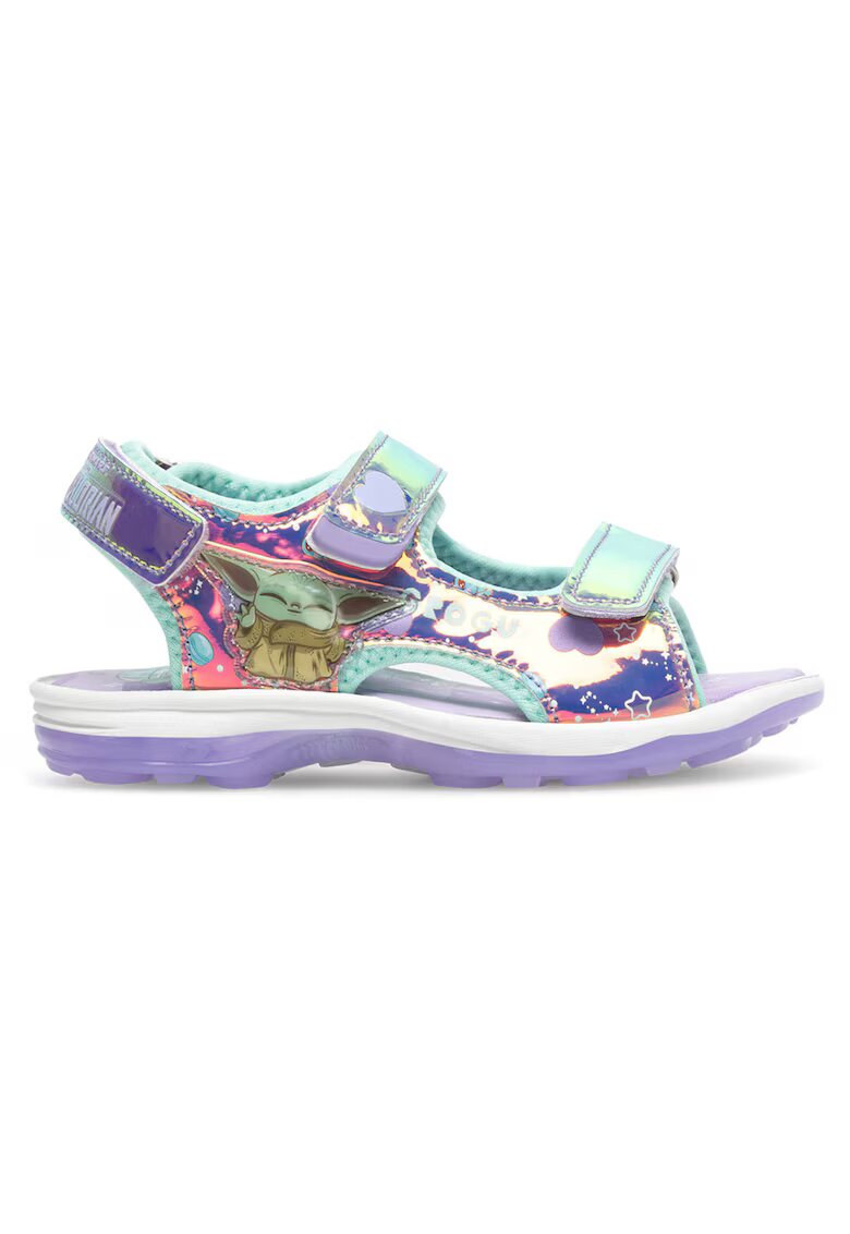 The Mandalorian Sandale copii - multicolor - piele ecologica