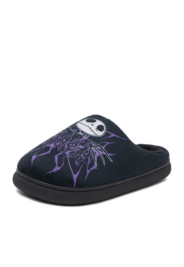 The Nightmare Before Christmas Papuci de casa pentru fete CEO-AW25-324DNBC - Negru - Textil