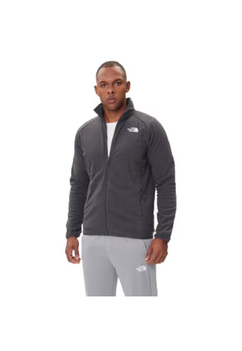The North Face Bluza sport barbati - poliester - gri