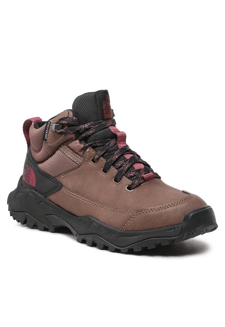 The North Face Bocanci de trekking dama - Storm Strike III Wp - maro - piele ecologica -