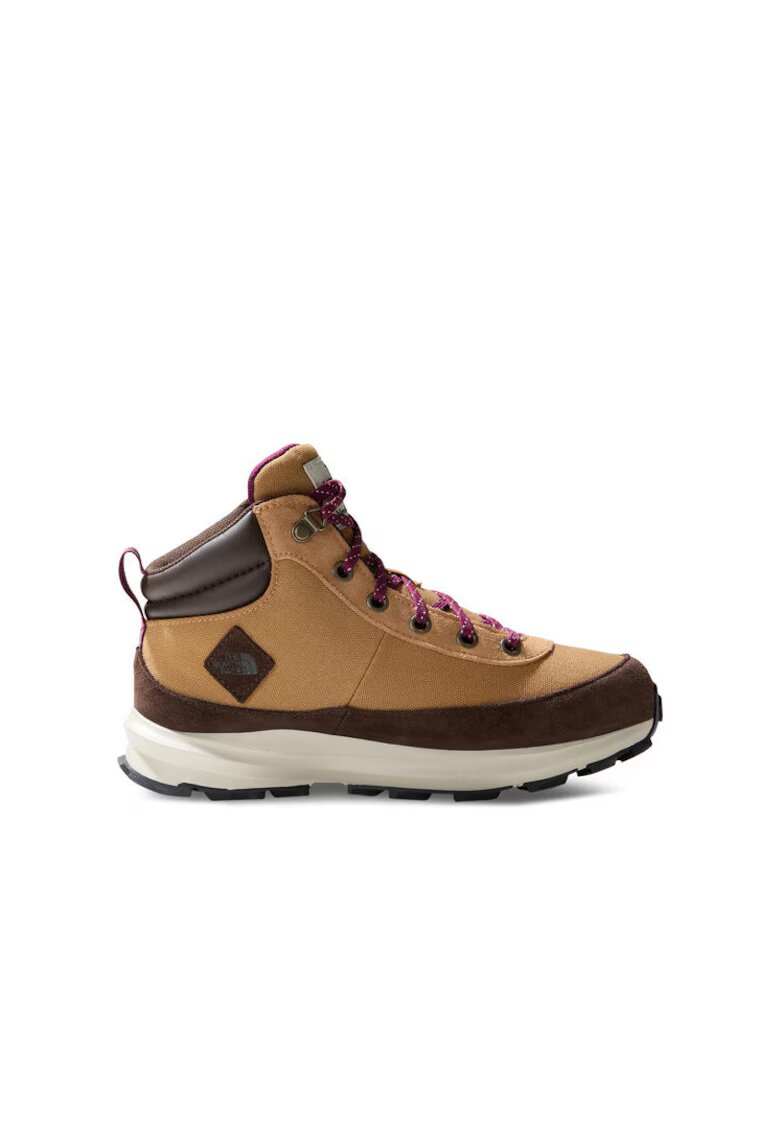 The North Face Bocanci trekking unisex NF0A7W5ZOHU1 - Piele naturala - Maro