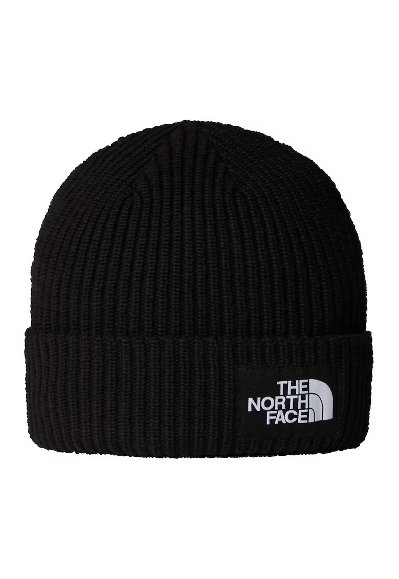 The North Face Caciula cu aspect striat Salty - Negru