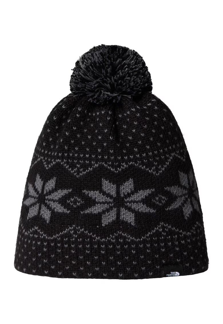 The North Face Caciula tuke pentru schi Cabin - Negru/Gri