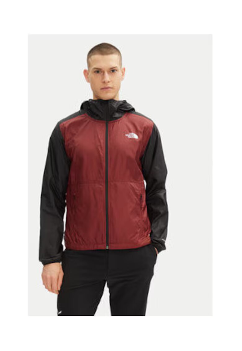 The North Face Geaca barbati SUMAC - poliester reciclat - Rosu/Negru