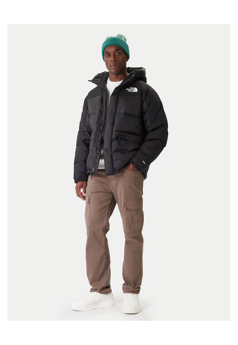 The North Face Geaca de puf barbati neagra -