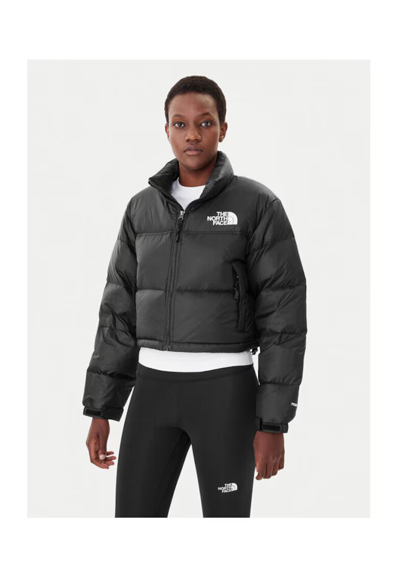 The North Face Geaca de puf dama negru -